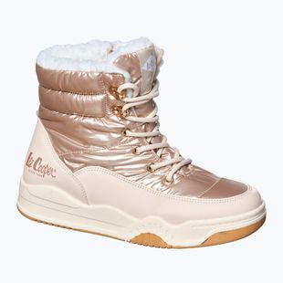 Śniegowce damskie Lee Cooper LCJ-26-44-4564LA gold