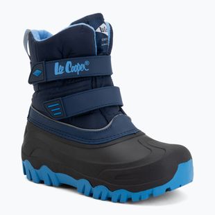 Śniegowce dziecięce Lee Cooper LCJ-26-44-4575K navy