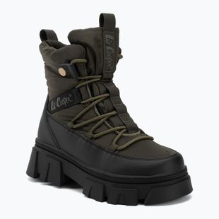 Śniegowce damskie Lee Cooper LCJ-26-01-4630LA khaki