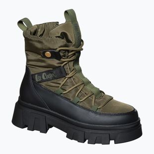 Śniegowce damskie Lee Cooper LCJ-26-01-4630LA khaki