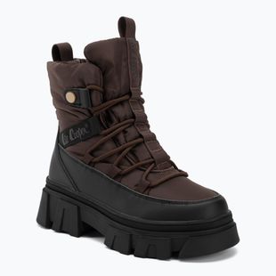 Śniegowce damskie Lee Cooper LCJ-26-01-4631LA brown
