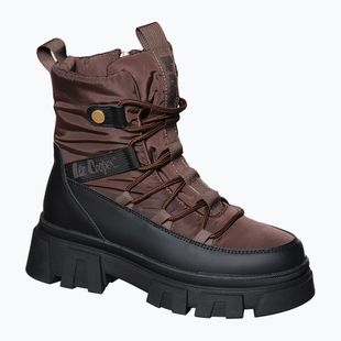 Śniegowce damskie Lee Cooper LCJ-26-01-4631LA brown