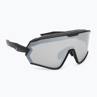 Okulary przeciwsłoneczne Tripout Infinity black/dark silver axiom