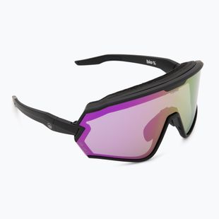 Okulary przeciwsłoneczne Tripout Infinity black/purple axiom