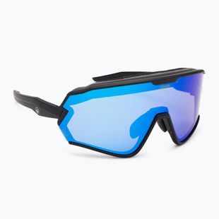 Okulary przeciwsłoneczne Tripout Infinity black/blue axiom