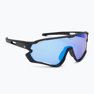 Okulary przeciwsłoneczne Tripout Force black/blue axiom