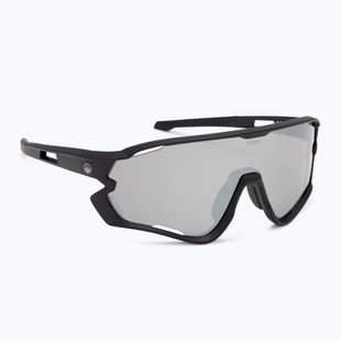 Okulary przeciwsłoneczne Tripout Force black/dark silver axiom