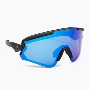 Okulary przeciwsłoneczne Tripout Eternity black/blue axiom