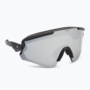 Okulary przeciwsłoneczne Tripout Eternity black/dark silver axiom