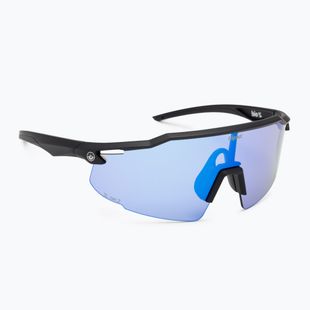 Okulary przeciwsłoneczne Tripout Run black/blue axiom