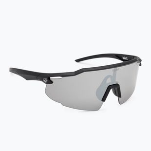 Okulary przeciwsłoneczne Tripout Run black/dark silver axiom