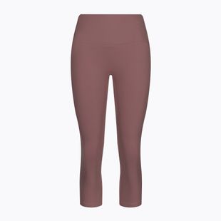 Legginsy do jogi damskie Moonholi Yoggings 7/8 różowe 234