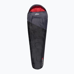 Śpiwór CampuS Kjerag 250 2023 black/red