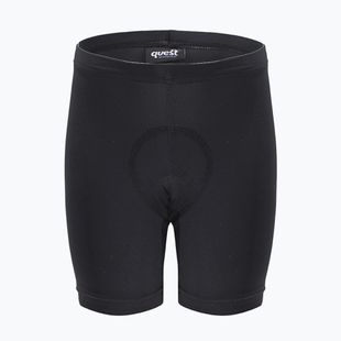 Spodenki rowerowe dziecięce Quest Waist Shorts Kids black