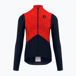 Bluza rowerowa męska Quest Tokyo red