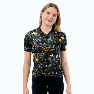 Koszulka rowerowa damska Quest Flowers W