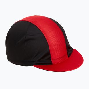 Czapka z daszkiem rowerowa Quest Fresh Ride Racing black