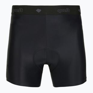 Bokserki rowerowe męskie Quest black
