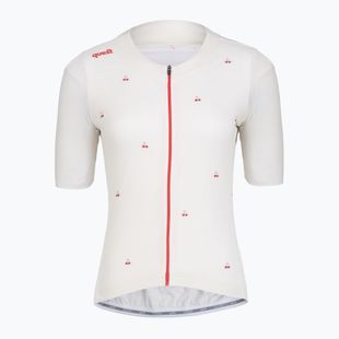 Koszulka rowerowa damska Quest Cherries W