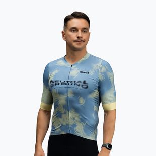 Koszulka rowerowa męska Quest Melange