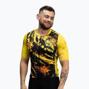 Koszulka rowerowa męska Quest Tiger Dust