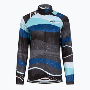 Kurtka rowerowa damska Quest Pro Summer W czarny