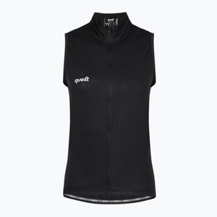 Kamizelka rowerowa damska Quest Summer black