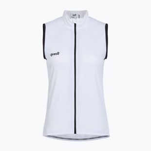 Kamizelka rowerowa damska Quest Summer white