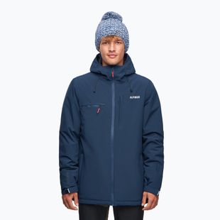 Kurtka narciarska męska Alpinus Causses navy blue