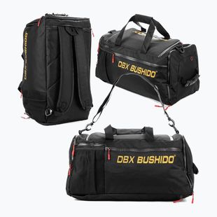 Torba treningowa DBX BUSHIDO DBX-SB-23 czarny/złoty