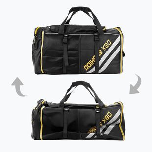 Torba treningowa DBX BUSHIDO 3 w 1 "Undefeated" 75 l czarna