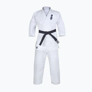 Karategi DBX BUSHIDO Kyokushin 10 oz biały