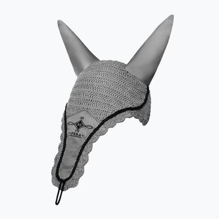Nauszniki dla konia FERA Equestrian Lamina grey/black