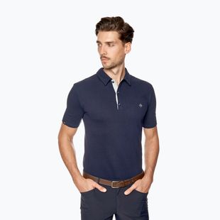Koszulka męska FERA Equestrian Polo Sin navy