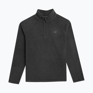 Bluza polarowa dziecięca 4F M019 deep black