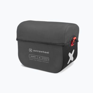 Torba rowerowa na kierownicę Extrawheel Handy 5 l grey/black