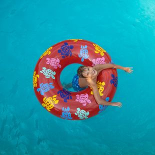 Koło do pływania AQUASTIC ASR-118R czerwone