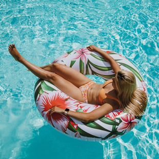 Koło do pływania AQUASTIC ASR-119O pomarańczowe