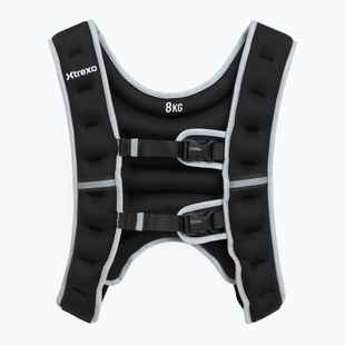 Kamizelka treningowa z obciążeniem XTREXO WV-08 8 kg czarna