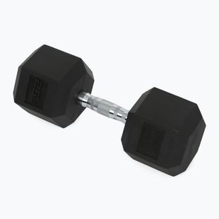 Hantel ogumowany XTREXO Hex 25 kg
