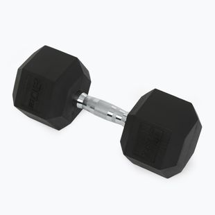 Hantel ogumowany XTREXO Hex 20 kg