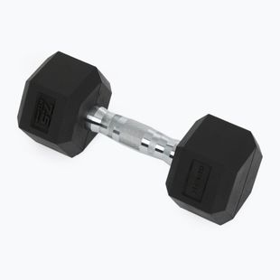 Hantel ogumowany XTREXO Hex 7.5 kg