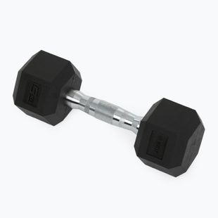 Hantel ogumowany XTREXO Hex 5 kg