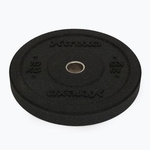 Obciążenie bumperowe olimpijskie XTREXO TRX-BMP010 10 kg czarne