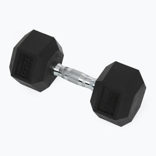 Hantel ogumowany XTREXO Hex 12.5 kg