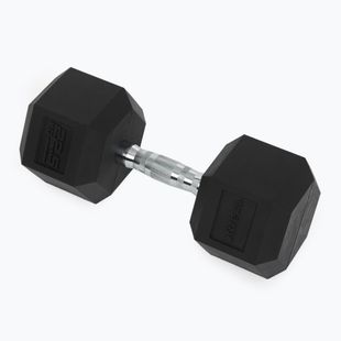 Hantel ogumowany XTREXO Hex 22.5 kg