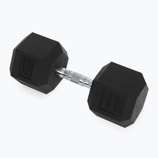 Hantel ogumowany XTREXO Hex 30 kg