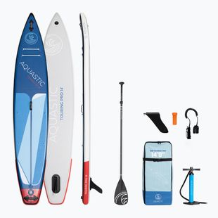 Deska SUP AQUASTIC Touring Pro 14’0" niebieska