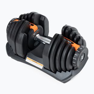 Hantel regulowany XTREXO ADT-40-BF 40 kg czarny