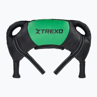 Worek bułgarski XTREXO 10 kg czarny/zielony